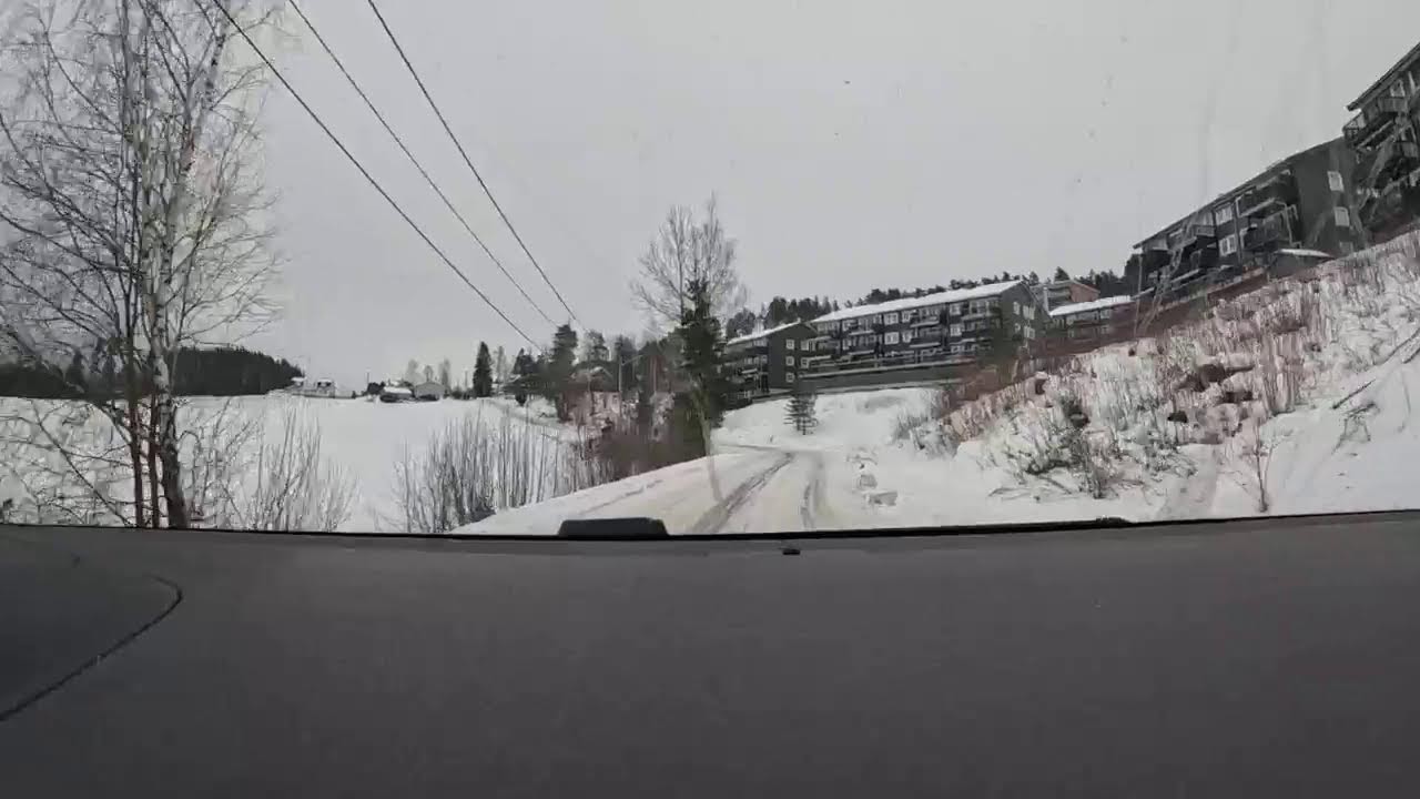 Streaming Live from my #GoPro #Norway - Home from work