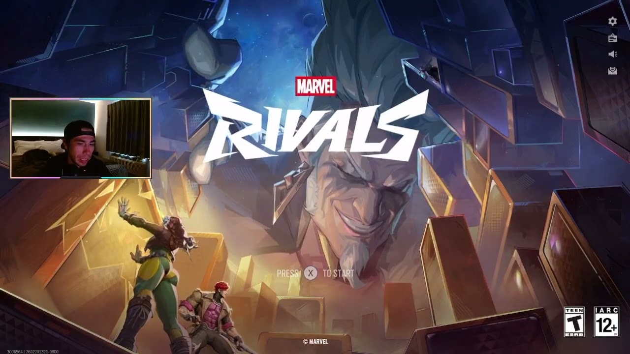 26' Stream 61 - Rogue to Lord in Marvel Rivals | #marvelrivalscreation