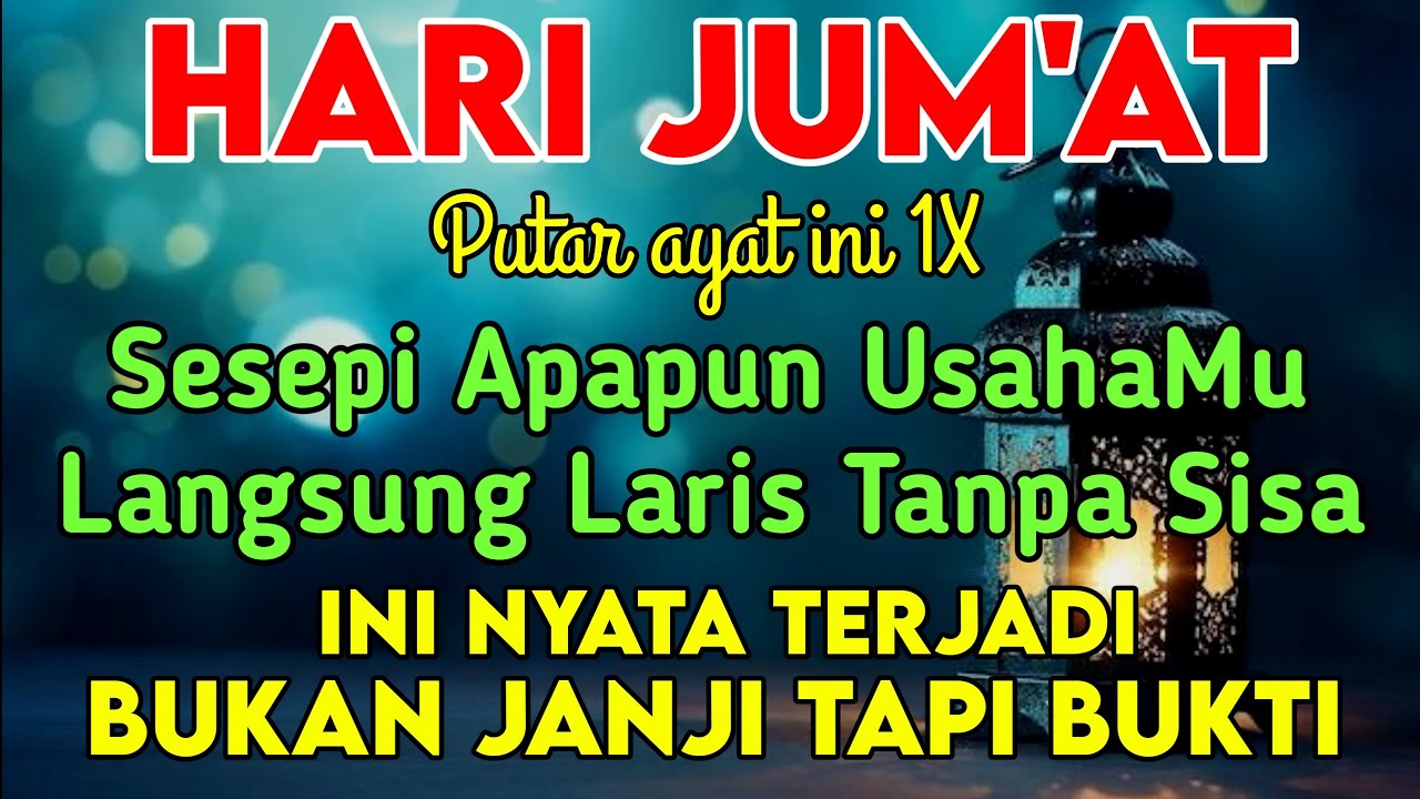 SANGAT MUSTAJAB! PUTAR DI TEMPAT USAHA ANDA MENDATANGKAN PELANGGAN BARU MENGEMBALIKAN PELANGGAN LAMA