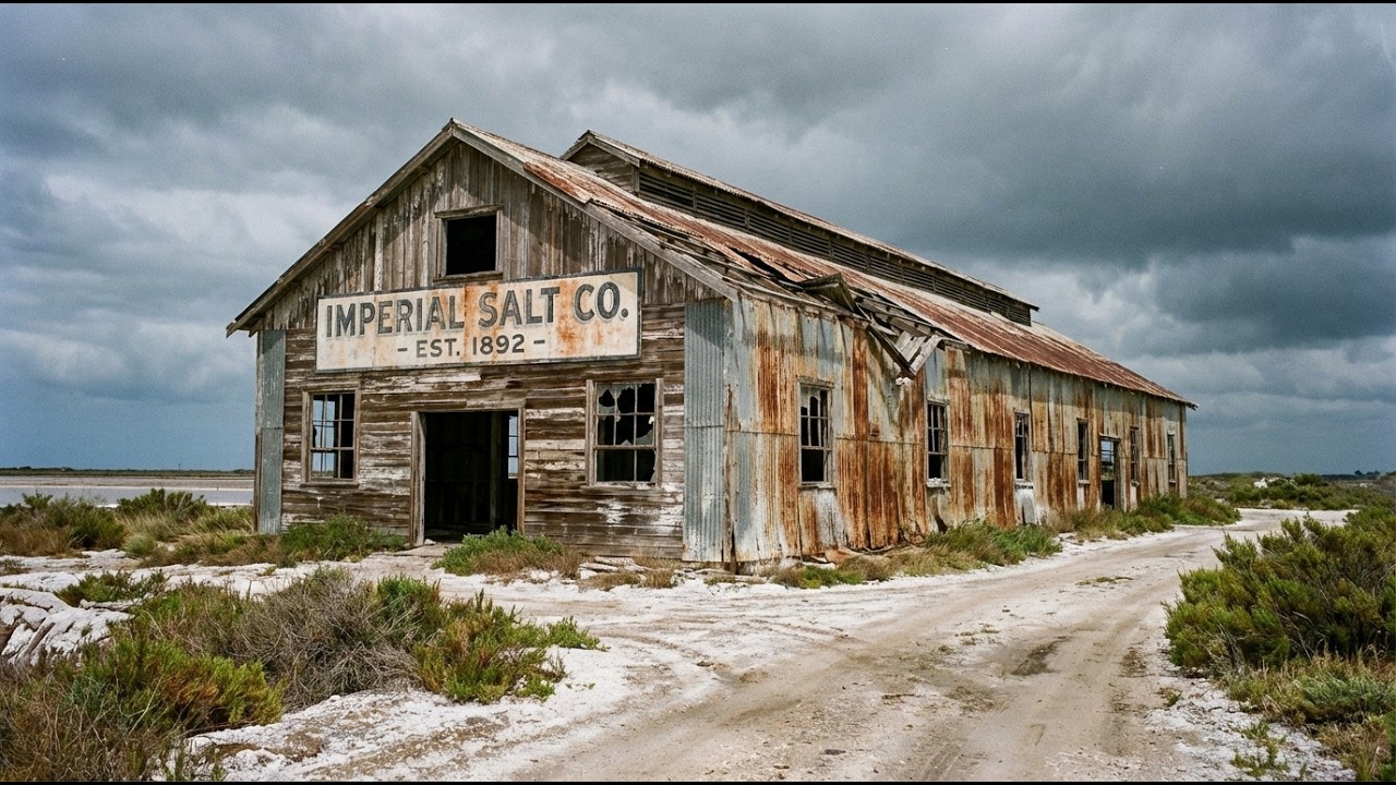 I Found an Abandoned Salt Factory Warehouse and Turned it into a Luxury House (ASMR)
