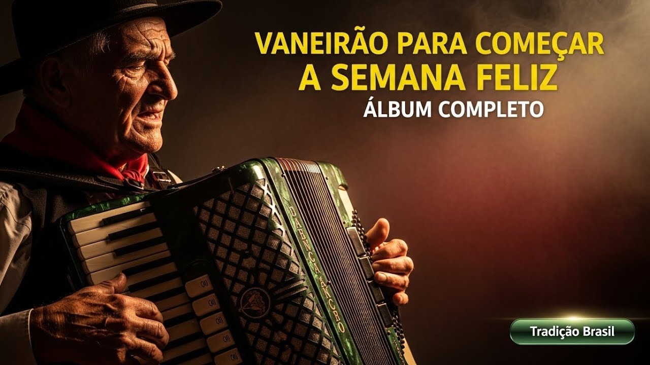VANEIRÃO PARA COMEÇAR A SEMANA FELIZ I Álbum Completo