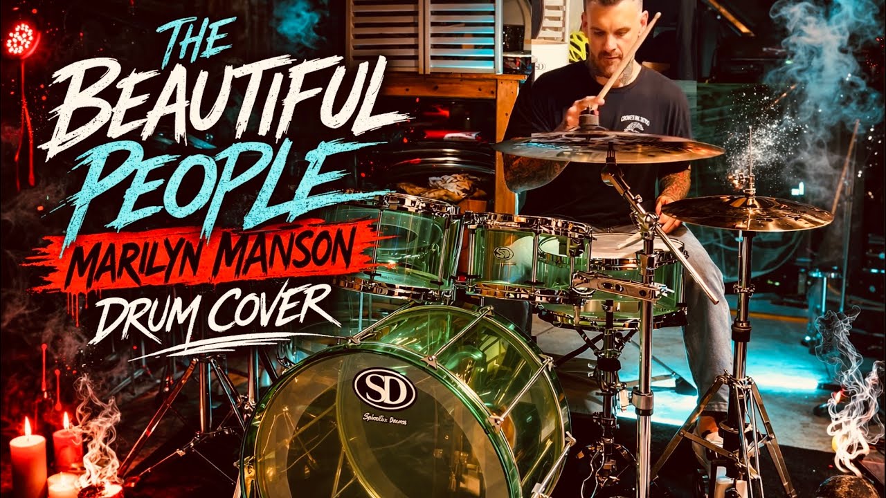 The Beautiful People by Marilyn Manson Drum Cover