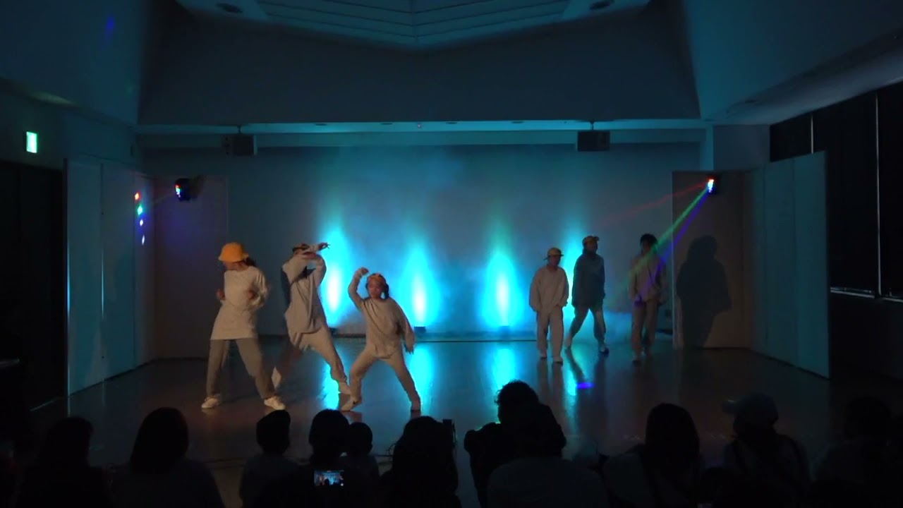 [2-8] 【YU HIPHOP LAST NUMBER】ダンス 発表会 Studio 爾来源(スタジオ ジライゲン) mini Recital Event 2021