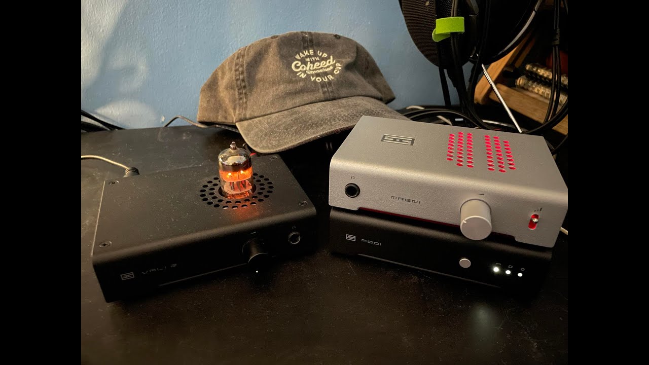 Schiit Magni Heretic vs Schiit Vali 2