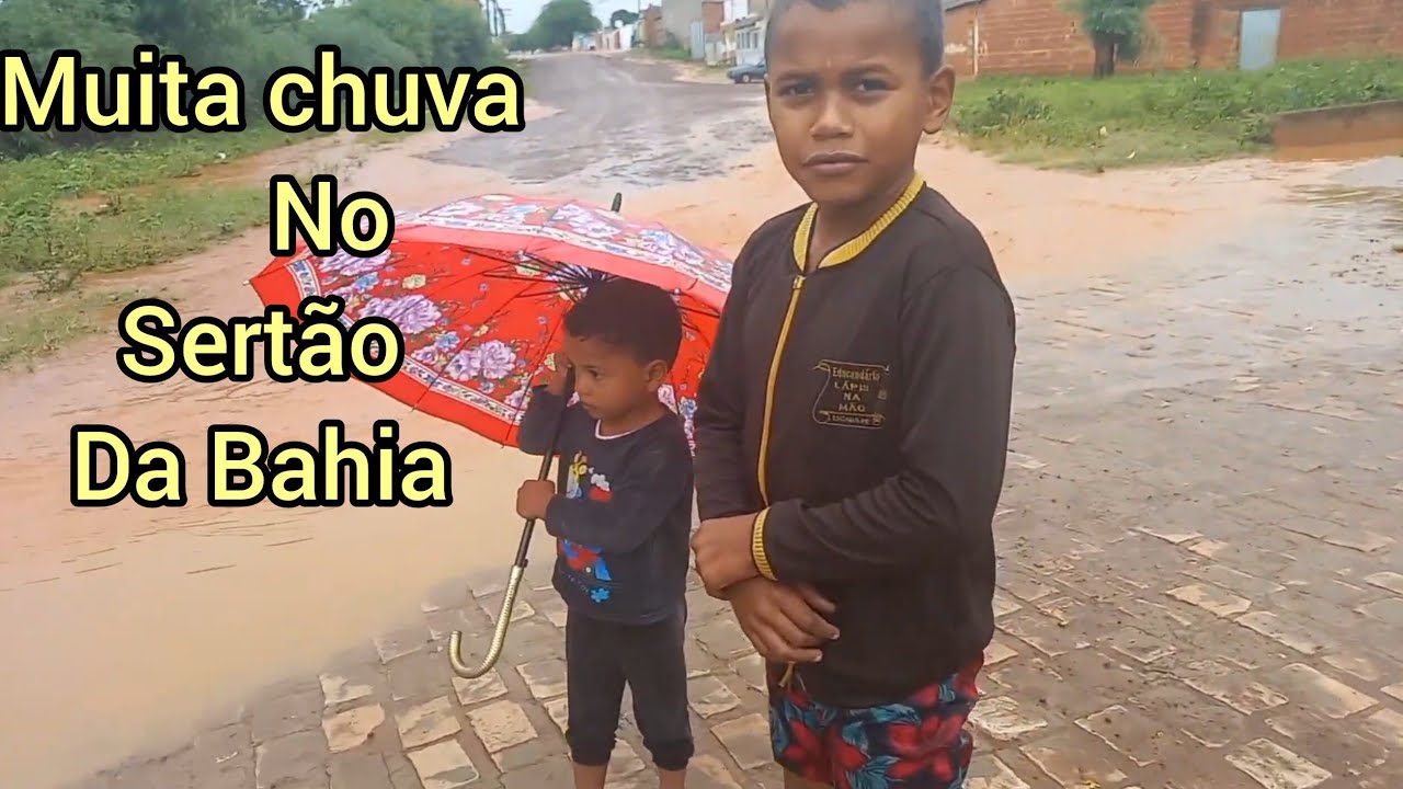 Chuva em toda região de Irecê Bahia fevereiro de 2026