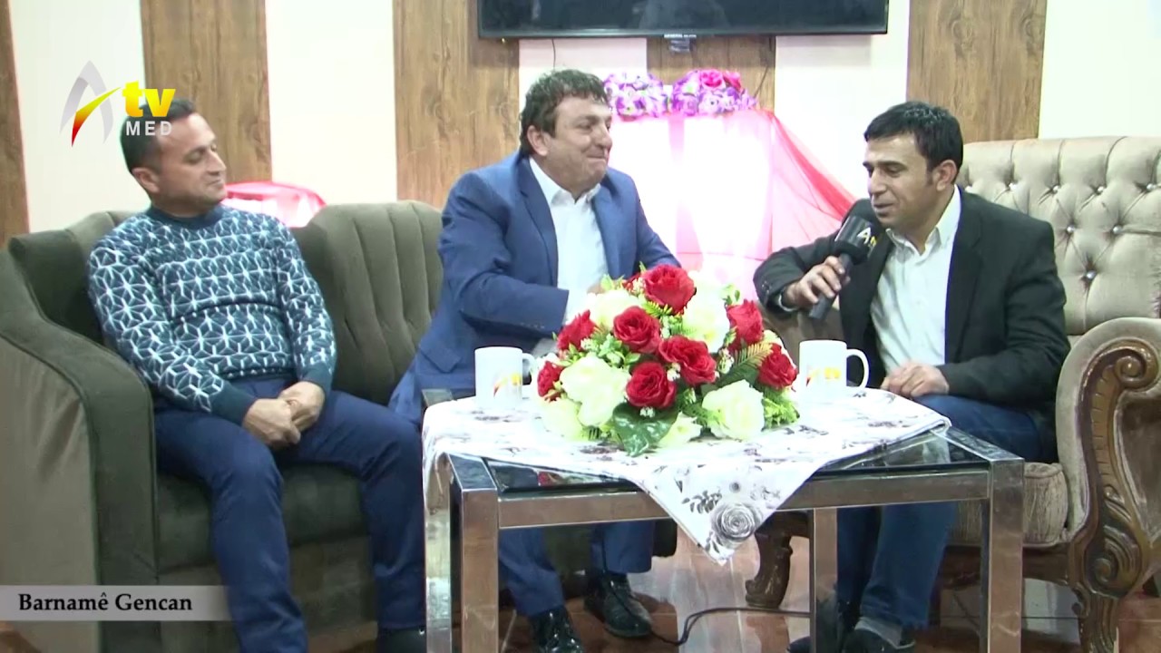 به‌رنامێ گه‌نجان/13/ هونه‌رمه‌ند شعبان سليفانه ى و محمد دوسكى - AMED TV