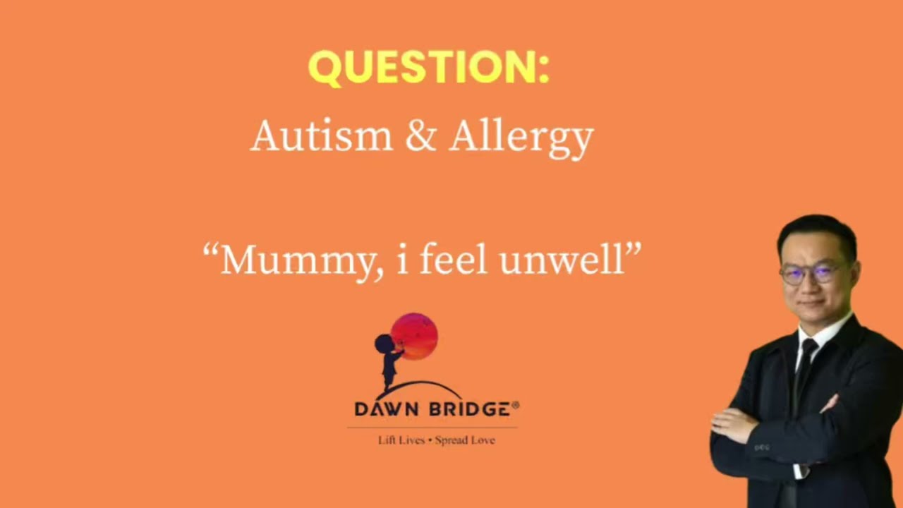 Sudden Meltdowns in Autism? The Hidden Allergy Link