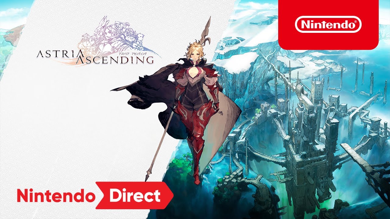 Astria Ascending - The Fated Eight Trailer - Nintendo Switch | E3 2021