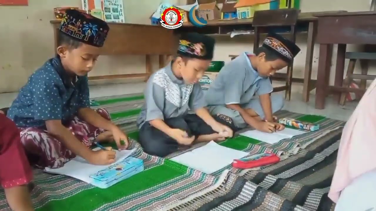 Spill rahasia biar puasa tetep 'slay' dan nggak lemes: Join Pondok Ramadhan Day 2 di SDN Pager! ✨🔥🌙💪