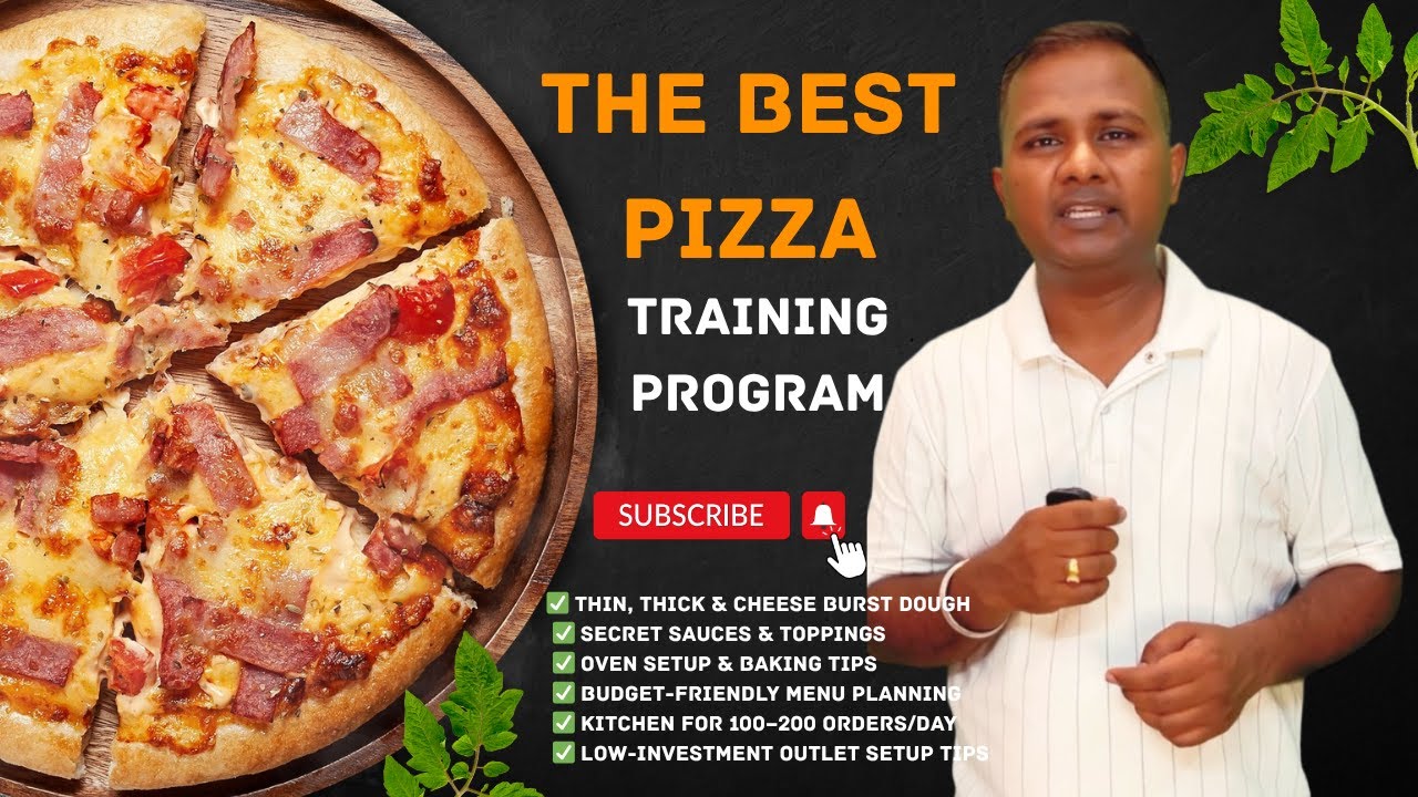 Start Your Own Pizza Business | Step-by-Step Pizza Training | Master the Art of Pizza Making