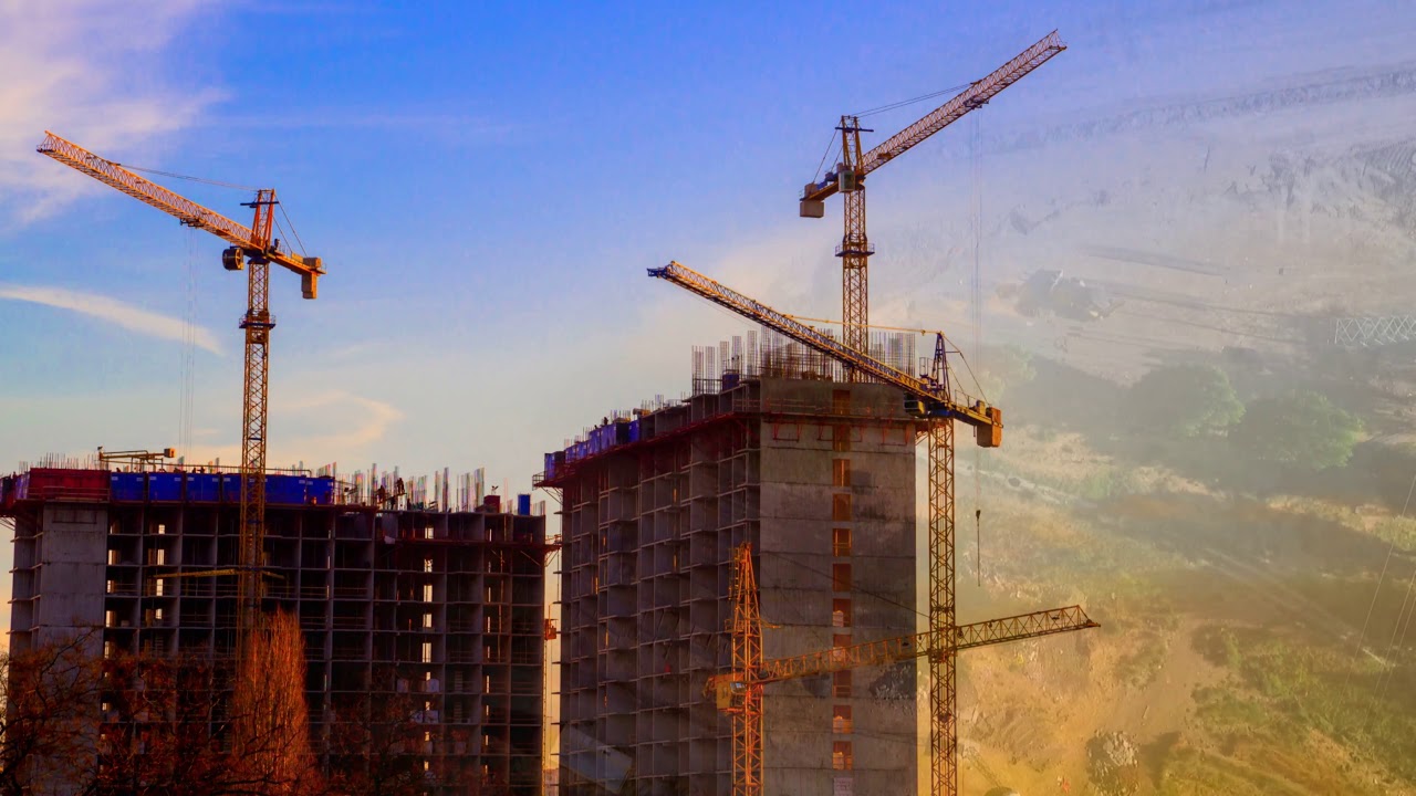 Construction & Mining, Forestry, Agriculture Website Background Video