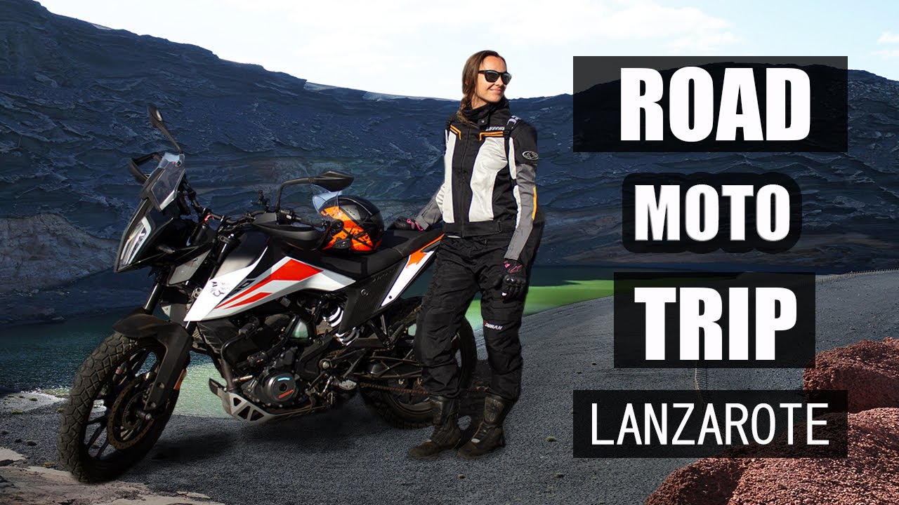 My first moto trip to Lanzarote Island
