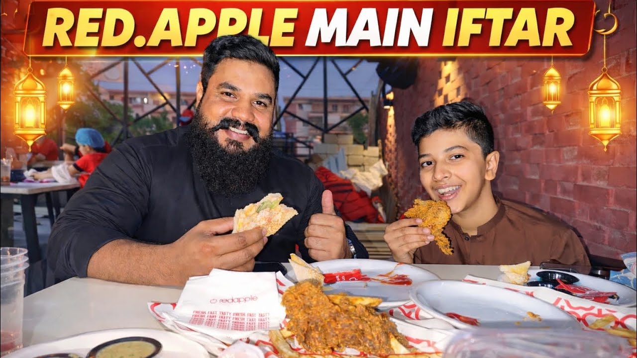 Tried the Most Expensive Food Street in Karachi || iftari k liye jaga Nae Mili 😱