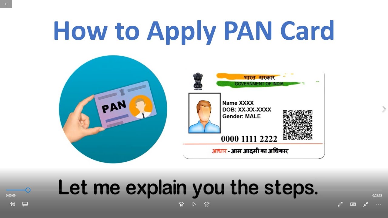 How to Apply PAN Card from USA, UK, Canada, Australia, UAE, and other overseas countries.