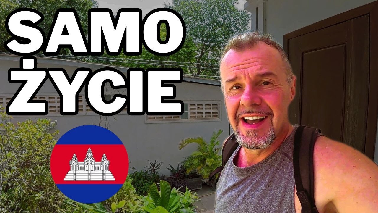 Odc. 163 Prawdziwe życie Polaka w Kambodży...