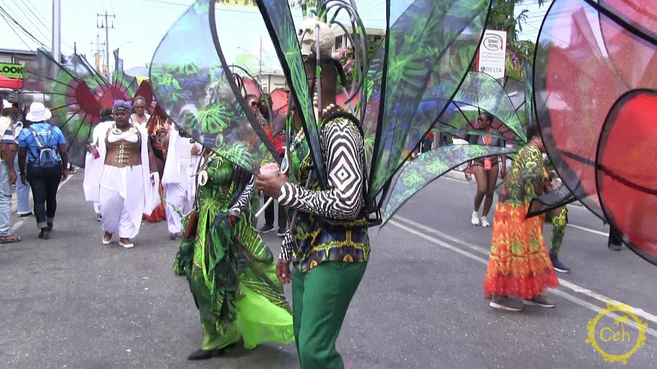 Carnival Tuesday 2023 Port of Spain Trinidad