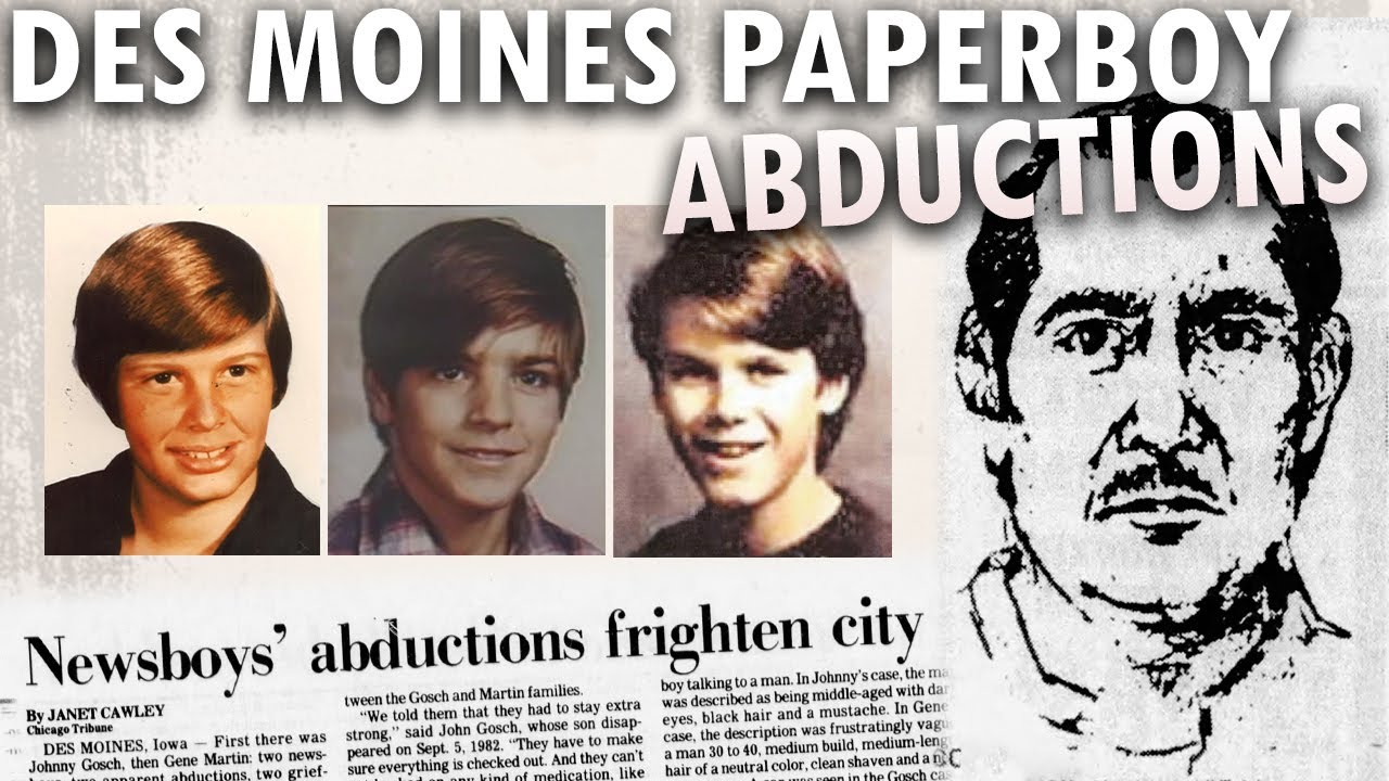The Des Moines, Iowa Paperboy Abductions | Johnny Gosch | Free Full Documentary