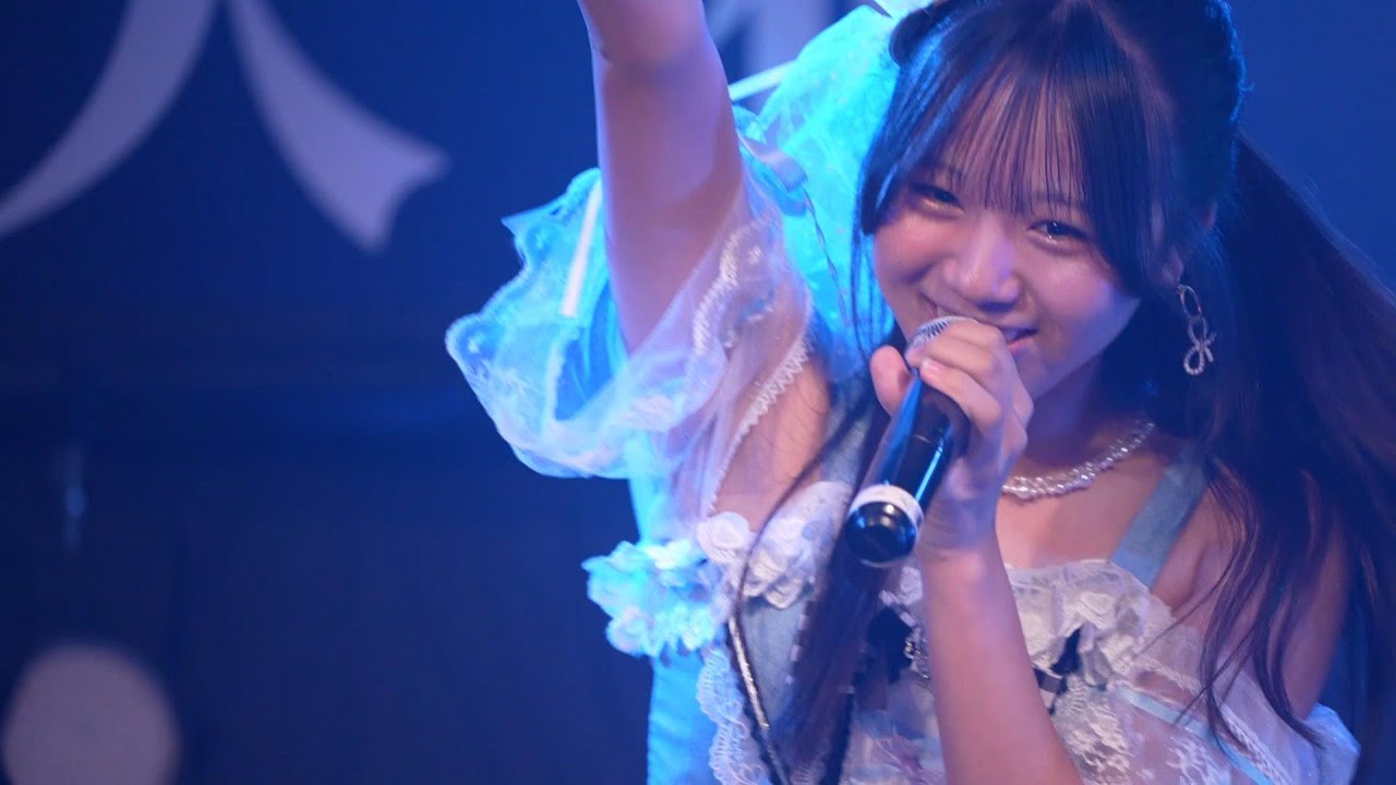 CoCoRo学園ふるり 葵ひな（中学３年生）「Hey! タッタラッタ」RUNAFESTIVALmini真夏の未来＠足利ライブハウス大使館 2025.08.11【ご当地アイドル！ライブハウス！】