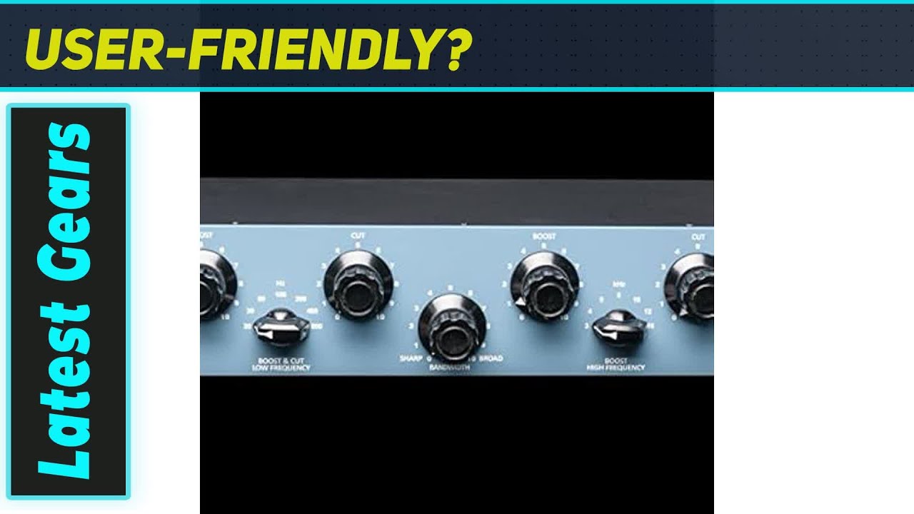 Warm Audio EQPWA: лучший аналоговый эквалайзер для легендарного звука