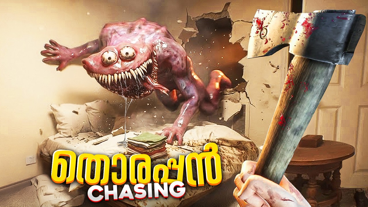 Getting Chased by a Creepy Monster is Fun 😭..!! Subliminal