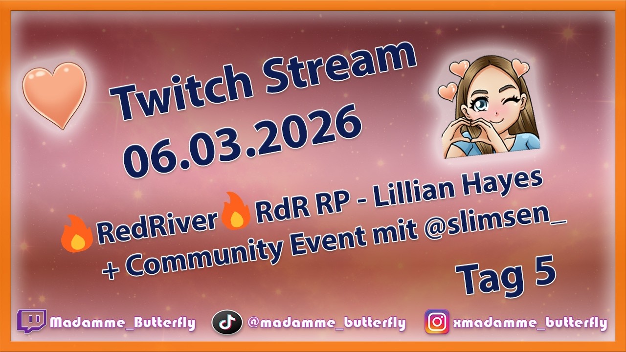 🔥RedRiver🔥 RdR RP - Lillian Hayes🌸 ❤️Tag 5❤️