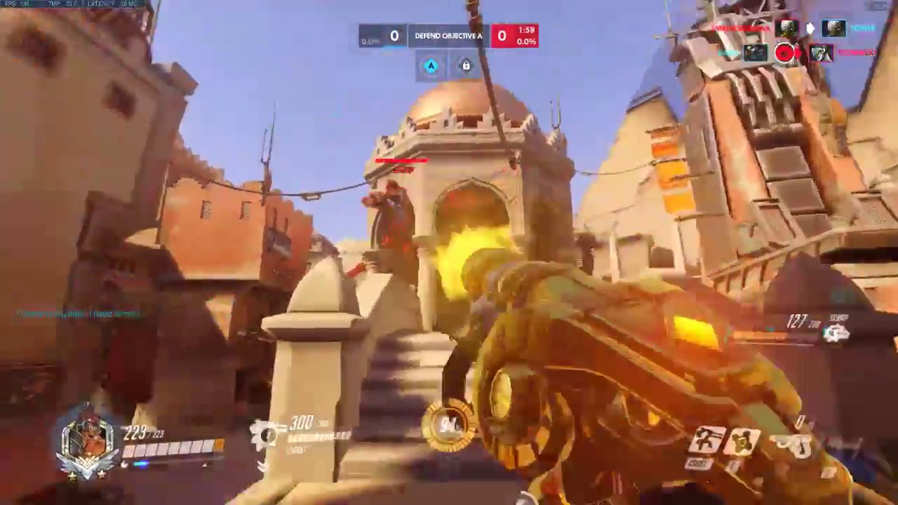 [Twitch | Torbjorn] Anubis  - oWo whats this hammer doing here?