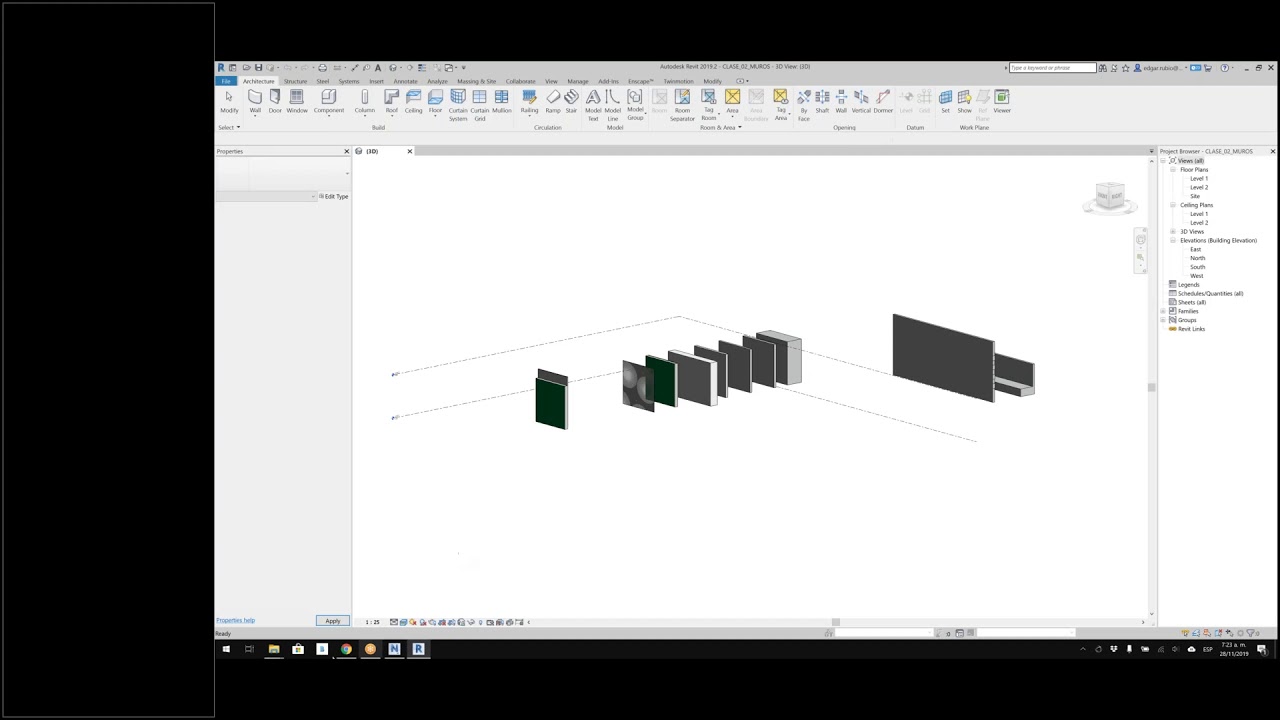 OMNICLASS / REVIT / ARQUIMEDES_INTEROPERABILIDAD