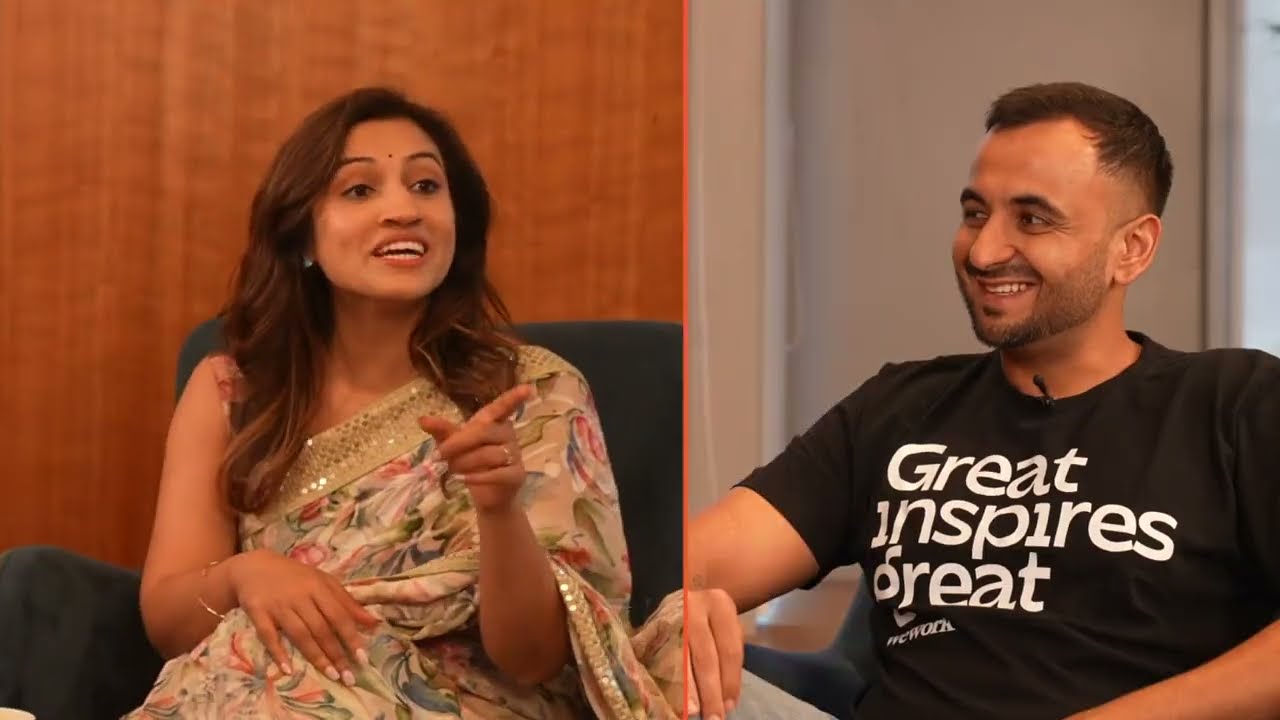 #OnAJourney with WeWork | Episode 05 ft. Divya Gokulnath and Adithya Varma Datla