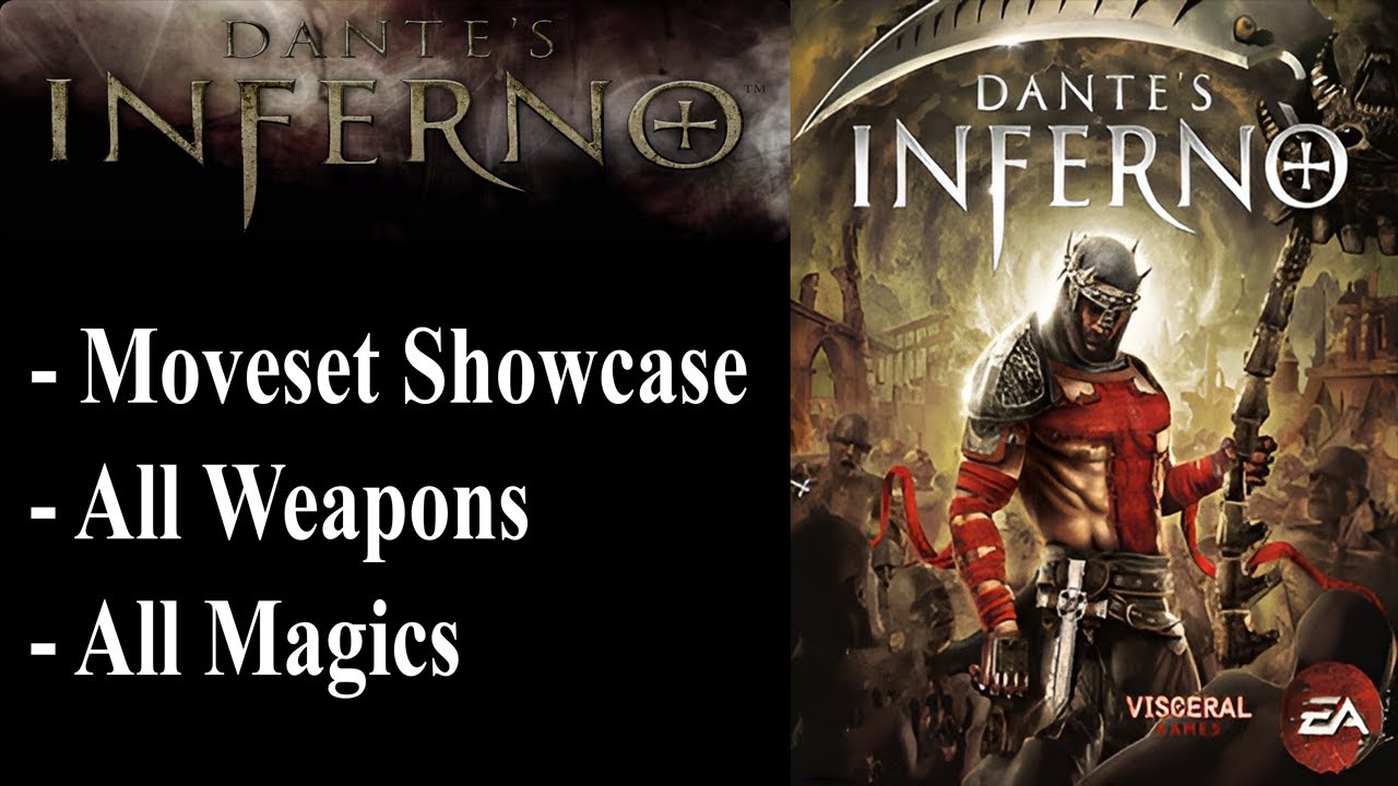 【Dante's Inferno】Dante Moveset Showcase