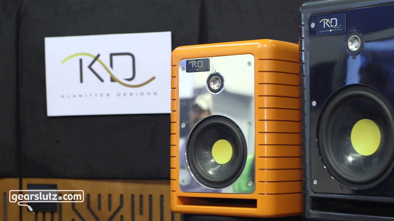 Gearslutz - NAMM 2016 in a minute: Klawitter Designs