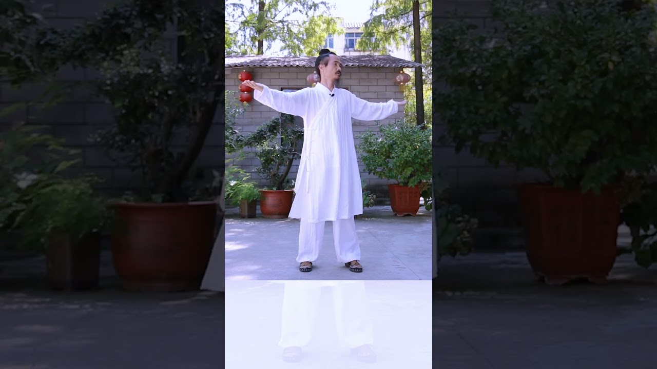 WuDang Health QiGong BaDuanJin   Section 4, Look back to cure generally debility