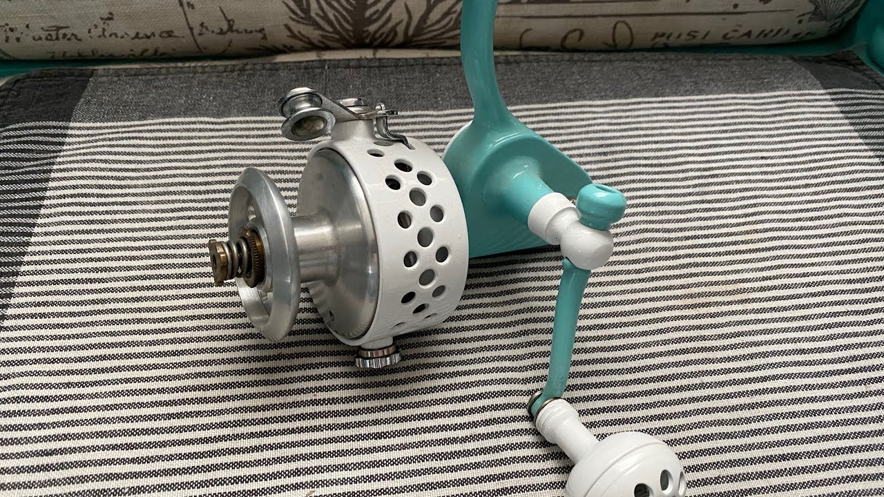 Vintage Penn Spin Reel Project