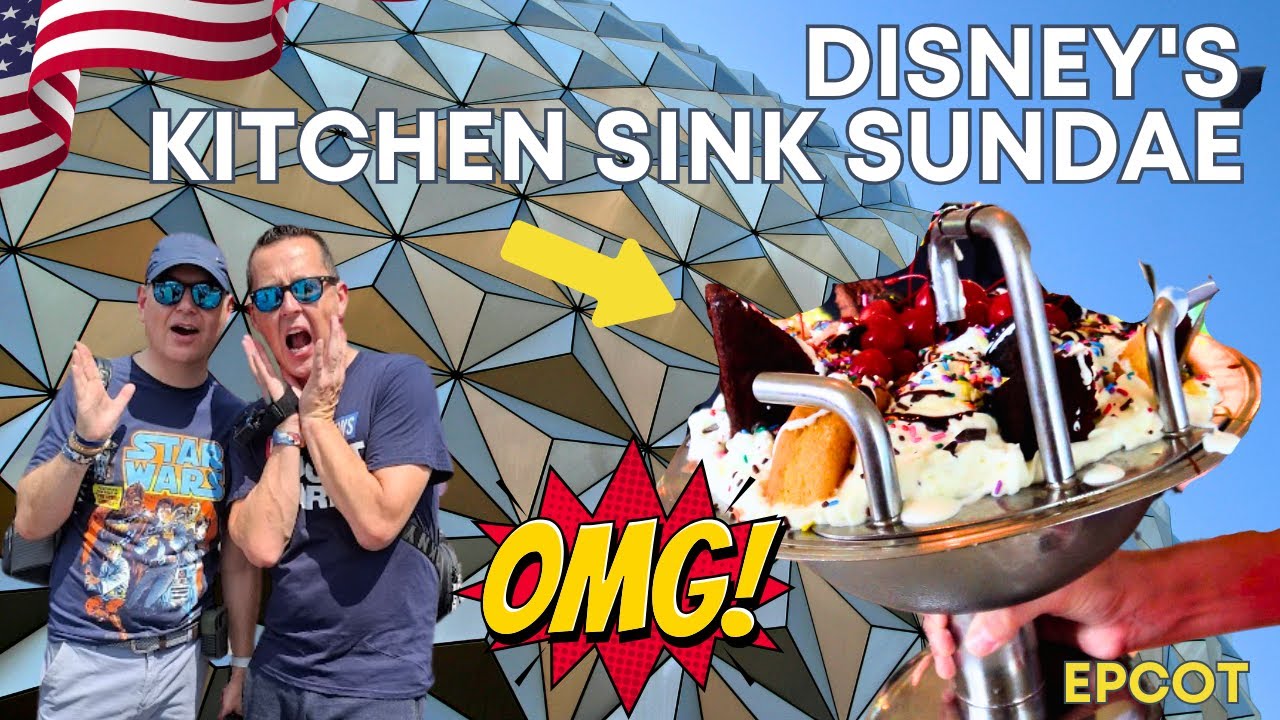 DISNEYWORLD FLORIDA | Epcot Adventures: Guardians, Kitchen Sink & Food and Wine!