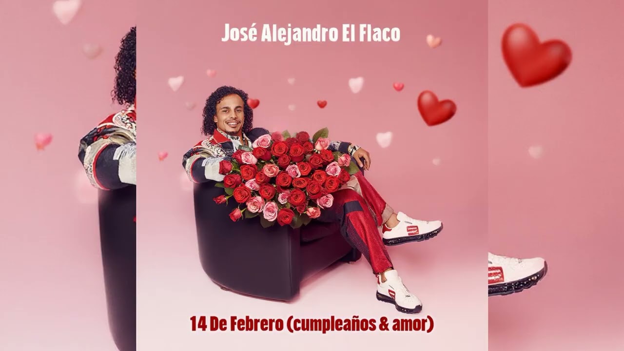 05) 14 De Febrero (canción de cumpleaños y amor) Reggaetón (Portugués)