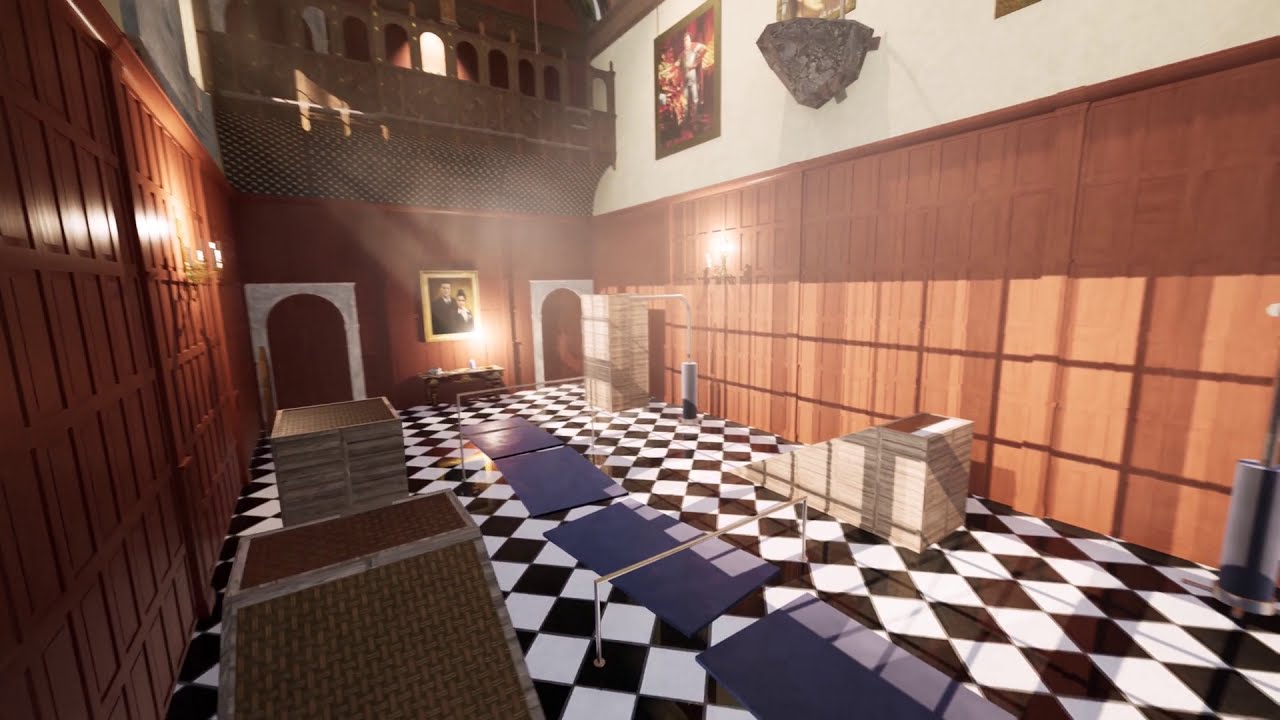 Shadow of the tomb raider DLC Croft Manor : Room 1 EN