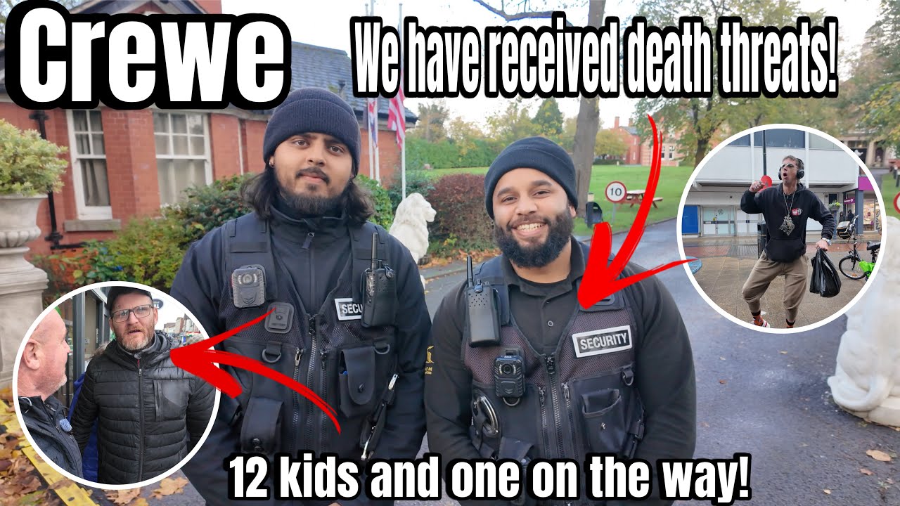 CREWE - Угрозы смерти - Мы не религиозный культ! Безумный поляк! У меня 12 детей, и их число растёт!