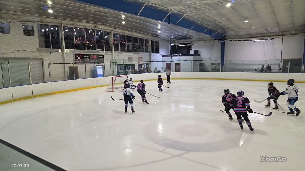 2-7-26 Pensacola Junior Ice Flyers 12U vs Atlanta Phoenix AA game 2