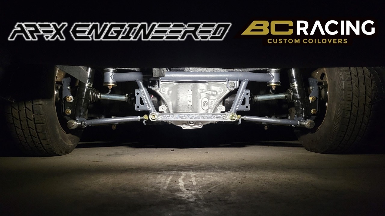 Datsun 280z gets Apex Engineered suspension and Mustang rear diff