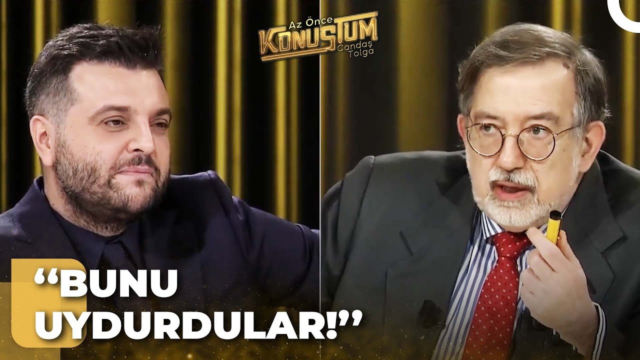 Murat Bardakçı, Lozan'ın 100. Yılına Ne Diyor? | Candaş Tolga Işık ile Az Önce Konuştum