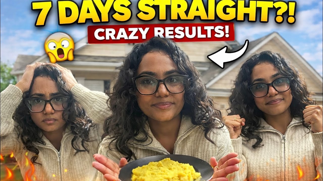 Eating khichdi for 7 days straight 😳💀 gone wrong 