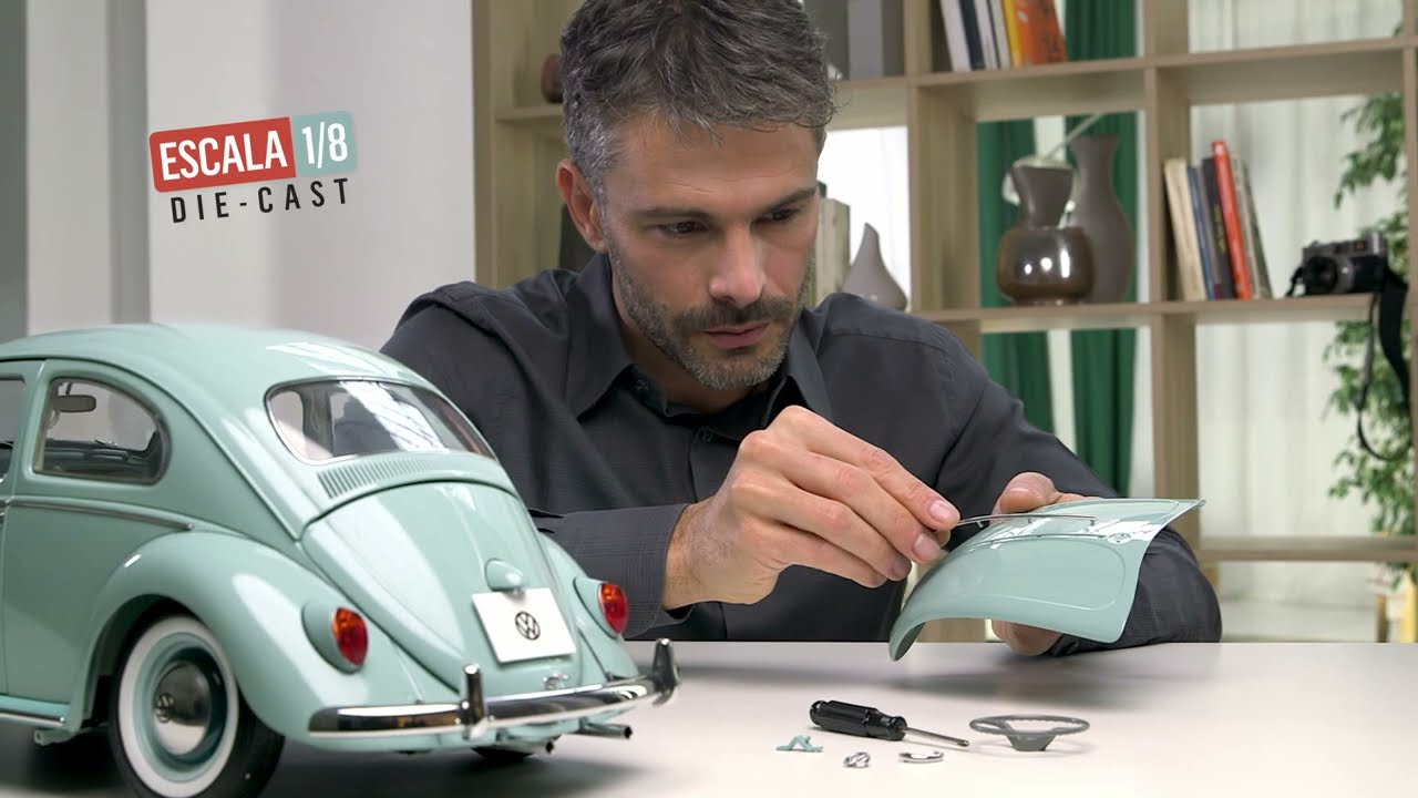 Construye tu VW Escarabajo. Editorial Salvat