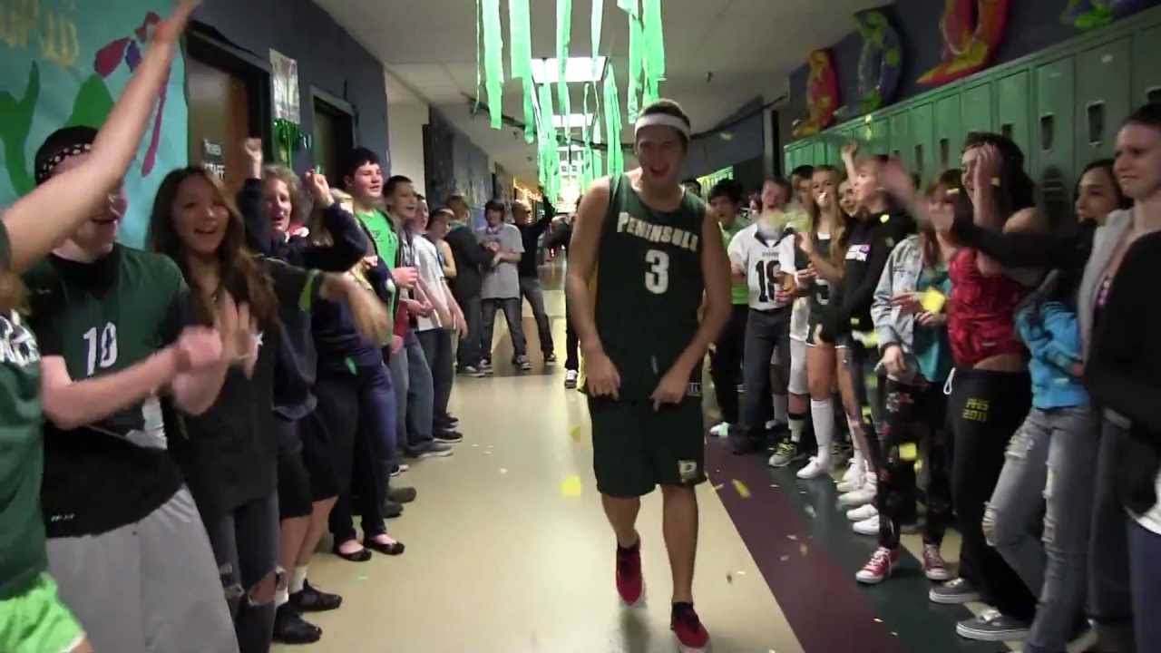 Peninsula High School Lip Dub 2013