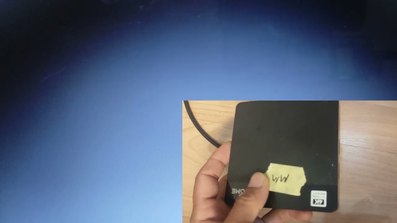 atasi STB Akari AX512 mata merah mentok 1%