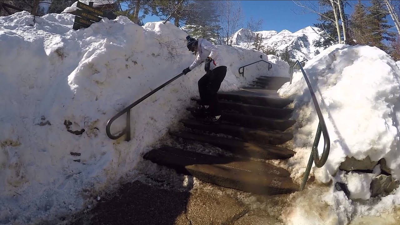 Stairs and Ski Boots