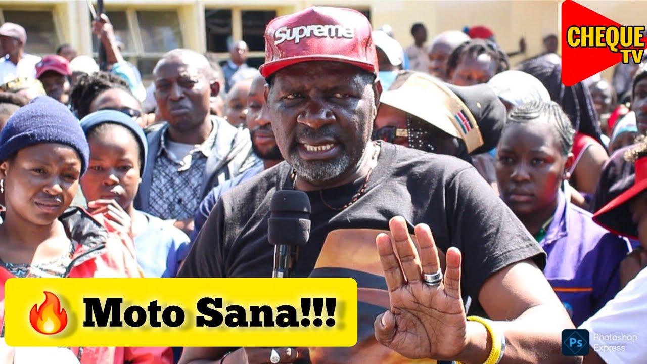 How Goons and Thieves Outsmarted Mp David Gikaria During Operation 