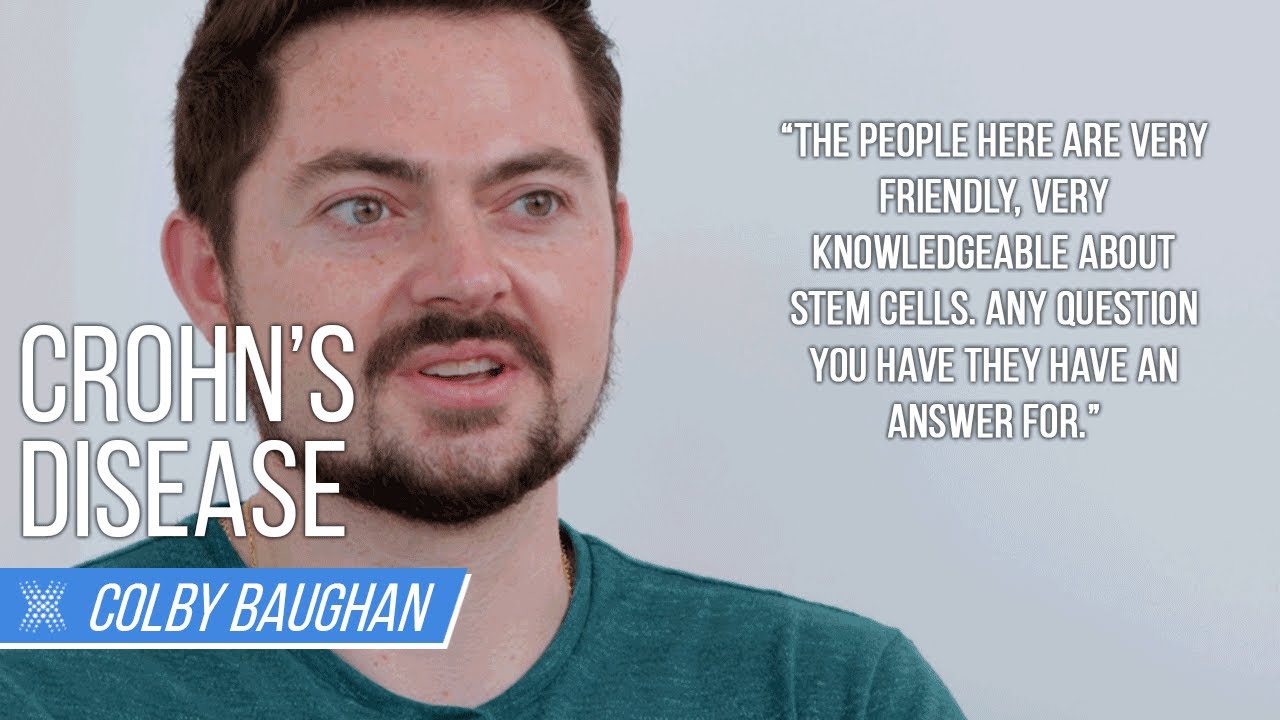 Regenerative Medicine: A Patient's Story To Help Alleviate His Crohn's Disease