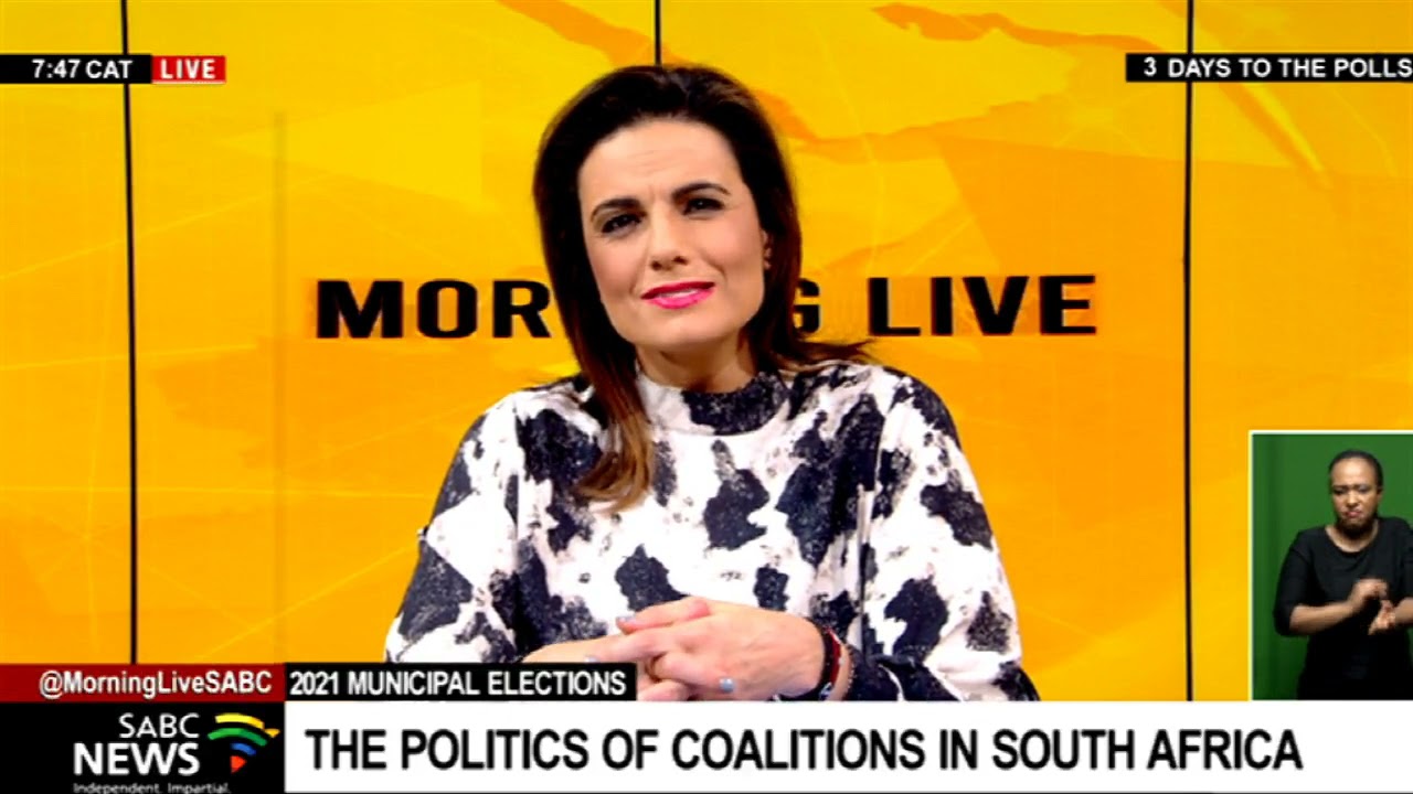 LGE 2021 | The politics of coalitions in South Africa
