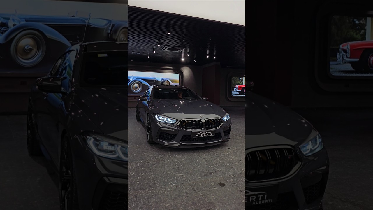 New | 200,000 &pound; Carbon BMW M8 COMPETITION #shorts #bmw #asmrsounds #shortvideo #memes #christmas