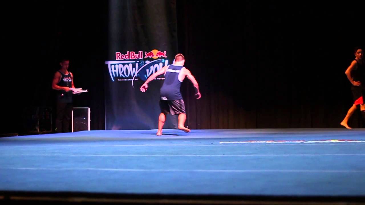 RB Throwdown 2014 - 1v1 Semi Finals - Bailey Payne Vs. Jacob Pinto