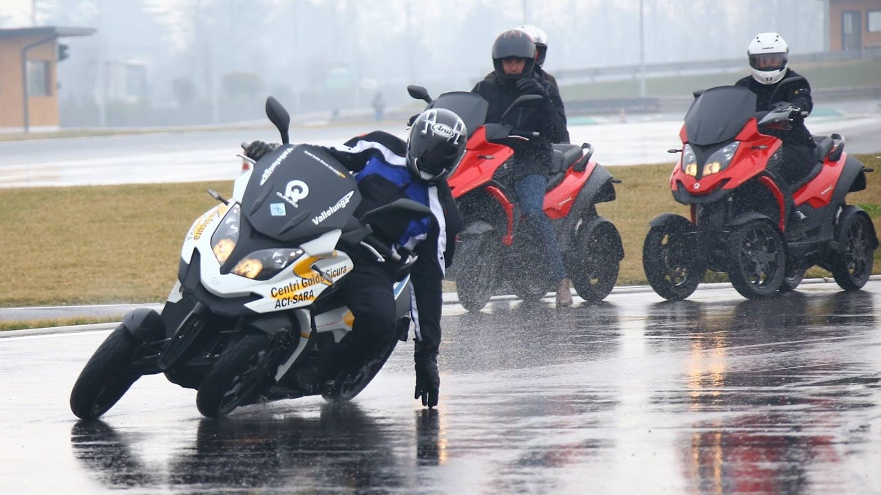 Quadro 4 - Safety training at the Nürburgring